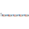 Pre Printed Plastic American Eagle Wristband 3/4"